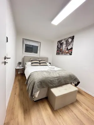 Basement apartment | Modern | Netflix | Parking space