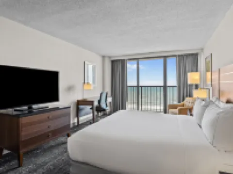 大西洋海灘海濱希爾頓逸林酒店 卡特雷特縣酒店