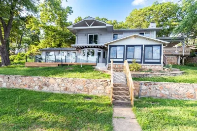 Beautiful Home with Amazing Lake Views in Every Room of House!