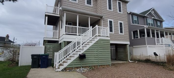 5 STAR AMAZING😙 Private home just for you. Comfy, Cozy, Clean. Steps to beach. Ξενοδοχεία στην πόλη Brigantine
