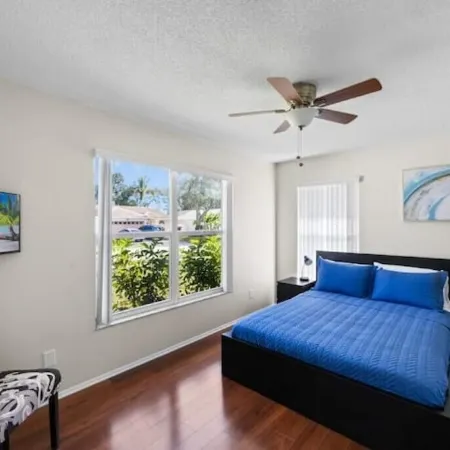Beautiful Family Pool House  Heated Pool