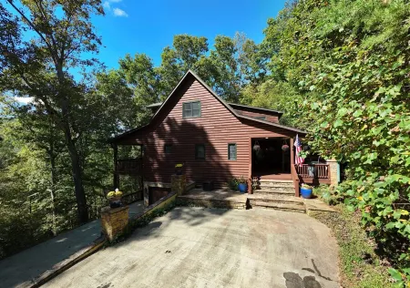 Bear Cabin-Fireplace-Firepit-Steep Drive