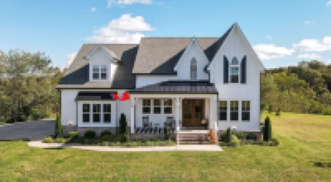 Gated Private Estate With Pool, Hilltop Views, and Game Room on 8 acres