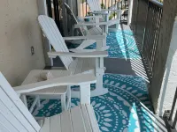 Ponce Inlet 6th Floor Ocean View Corner Unit- 2bdrm 2bath- Non Drive Beach Hotels in Ponce Inlet