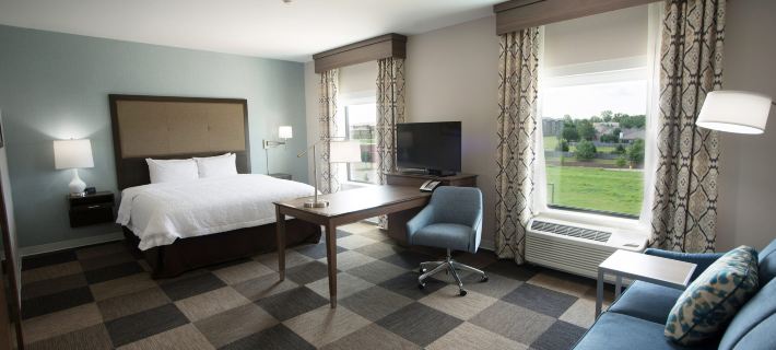 Hampton Inn and Suites Stillwater West Hotels in Payne County