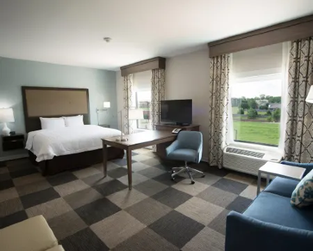 Hampton Inn and Suites Stillwater West Hotels in Payne County
