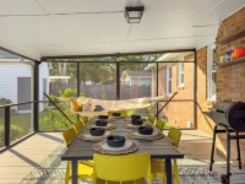 The Caspian: family friendly haven with private pool perfect for large groups