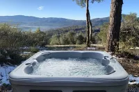 High End A-Frame - Hot tub - Awesome Views - Yosemite - Bass Lake - EV Charger