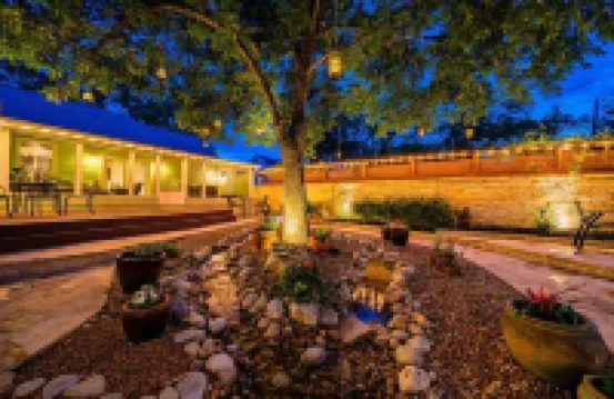 Garden Oasis Home with Hot Tub, Game Room, Full Kitchen