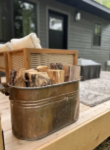 BRAND NEW Vacation Suites steps from Lucius Woods County Park & Lake St. Croix!