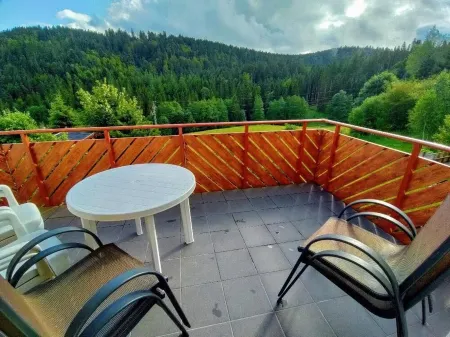 Schöne, große, barrierefreie Ferienwohnung, ruhig, idyllisch, familienfreundlich