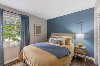 Outdoor Oasis minutes from City Center Hotels near Wake Christian Academy