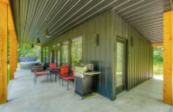 Love Shack at Trickle Creek at Hocking Hills