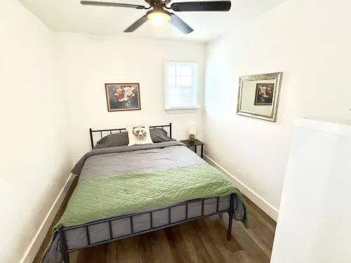 Bear Tiny Luxury Cabin on Lake with Kayaks