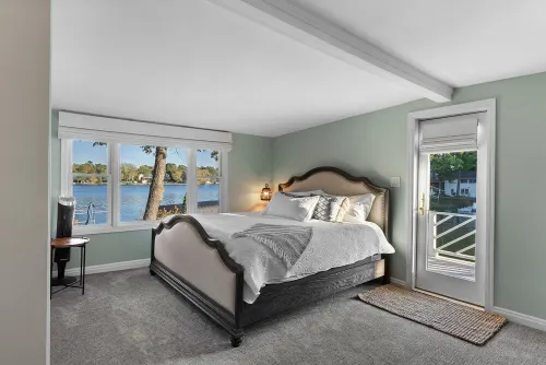 Three steps away from the water on beautiful Okauchee Lake!