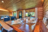 25p Mountain Retreat on 5.2 acres w Pool/Spa/Movie Theatre/Gameroom 5m from DT
