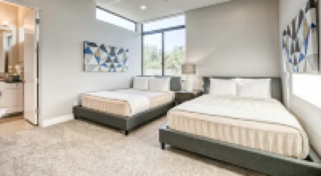 Scottsdale Sanctuary – Private Villa with Pool, Casita & Rooftop Views 天堂谷酒店