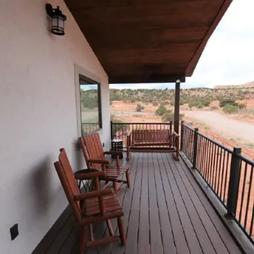 Peace, Privacy, Serenity and Panoramic Views from All WindowsOne of a Kind