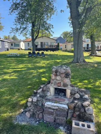Cedar Sunset On the Lake