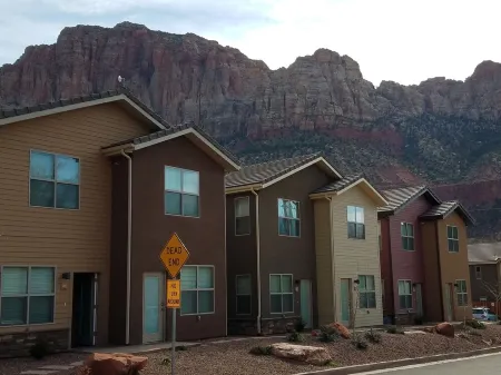 Townhome 6 in Springdale, at Zion National Park
