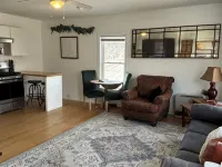 Spacious 2 Bedroom Rental on the Au Sable River Hotels in Jay