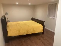 3 bedroom, 2 bath in a quiet neighborhood. Newly remodeled side of a duplex.