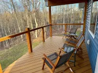 Nature getaway; beautiful Mountain Views, close to rivers, breweries & wineries.