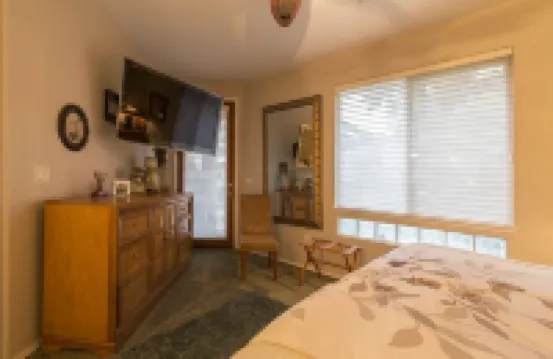 Three bedroom/three bath resort style home with saltwater pool and spa