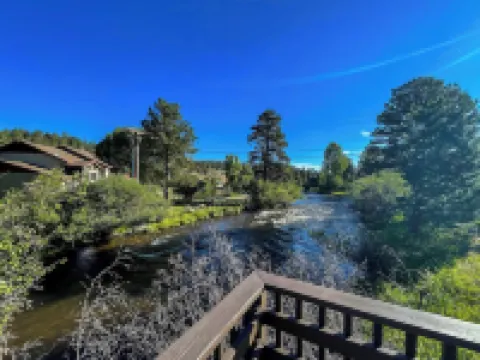 Perfect Cabin to Enjoy a Riverfront Vacation #6176