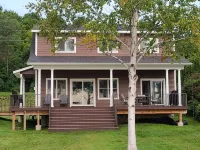 Brand New Lake Front Cottage/House Hotels in Centerville Township