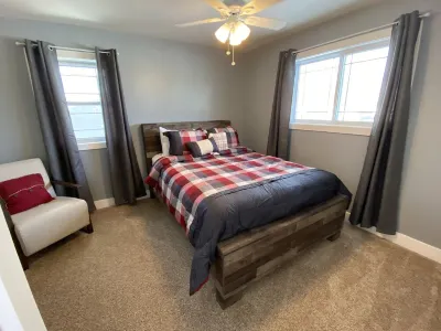House Near Hospital, Baseball Fields, and College