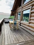 Log Cabin on 5 Acres in Wilson Wyoming
