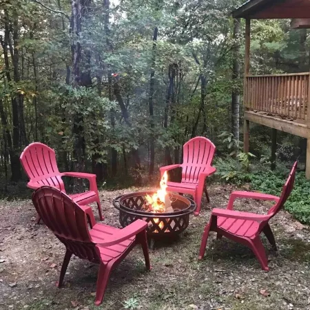 Mountain Top Retreat - Secluded Mountain Cabin Close to North Carolina!