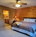 Log Cabin located minutes from Missouri River, airport, I-90,  and downtown.