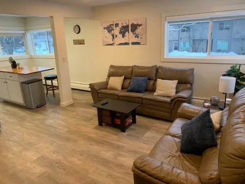 Cozy 2-bedroom apartment near airport in Spenard