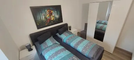 New 45 sqm vacation apartment near Münster University Hospital (UKM)