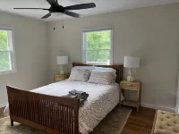 River Perch on the Cacapon: private home on 27 acres and 1200 ft of riverfront