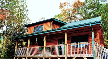 Deer Country Vacation Cabins #3 - Long Range View, Dogs Friendly