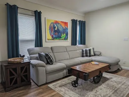 Cozy Modern Farmhouse