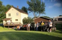 Near Hurley, On the Trail, Large Parking Area, Dog Friendly -The Cary Mine House Hotels in Hurley