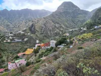 Casa Alicia Apartment 1 with 3 bedrooms, 2 bathrooms, in Hermigua, La Gomera