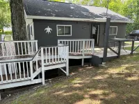 Cozy Cottage in Glennie MI on All Sports North Lake with Deck, Dock & Firepit.