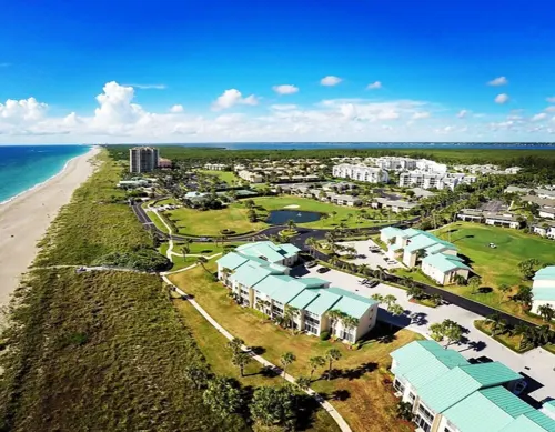 Private beachfront gated community located in the heart of Hutchinson Island!!!! Hotels in Fort Pierce