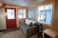 In the heart of Downtown Talkeetna: Chulitna Cabin