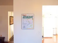 Charming private apartment in manito/sacred heart neighborhood.