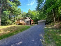 Beautiful, quiet place in the woods