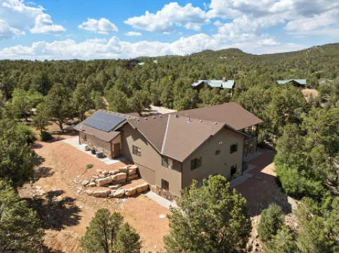 Canyon-View Retreat Minutes from Zion with Hot Tub, Game Room & Chef’s Kitchen