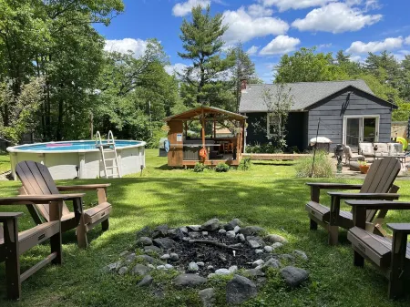 Gunks Cottage Fire Pit Pool Near Minnewaska Park
