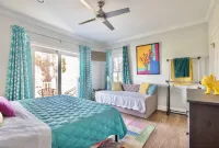 On the Golf course, Intracoastal Water views Luxurious Spa-like romantic retreat