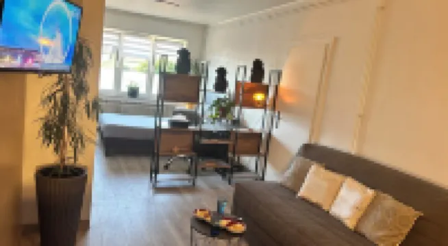 Studio 40m2 Residential area 10mn from Thionville and close to CNPE